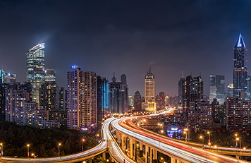 武汉两江四岸灯光工程