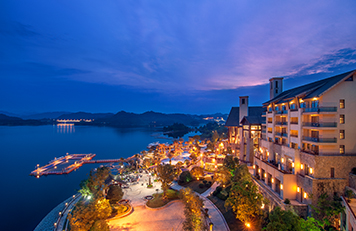 厦门金砖峰会全岛夜景工程