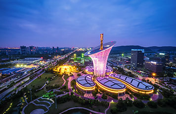 贵州茅台镇夜景亮化工程